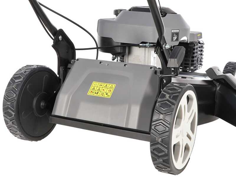 OUTLET - DIFETTI ESTETICI - Blackstone Essentials ESP 560-224 - Rasaerba a scoppio trazionato - 4 in 1 -  Motore a scoppio da 224cc