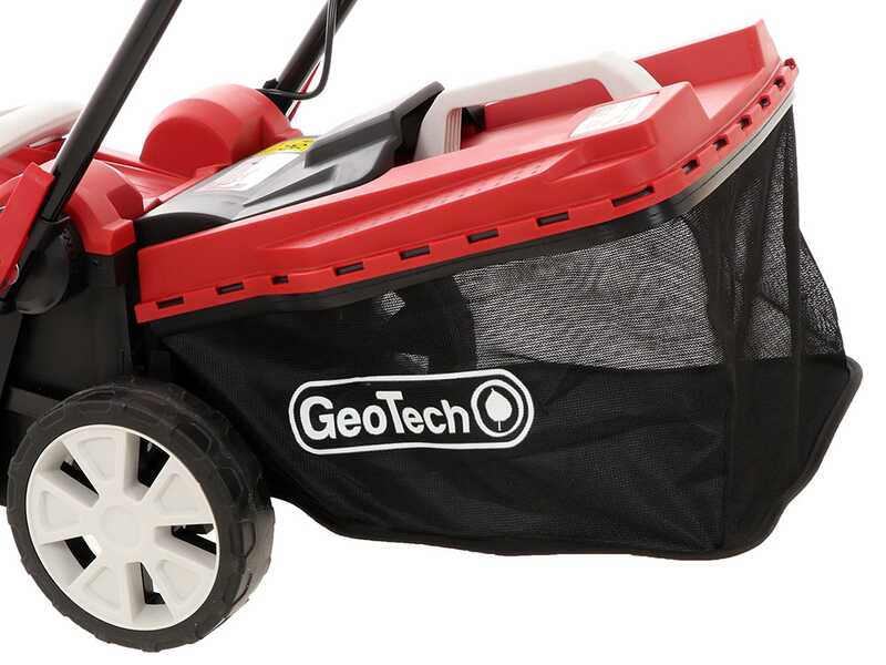 OUTLET - DA ESPOSIZIONE - GeoTech TTD 430 B-MW - Tagliaerba elettrico - 2000 W - Taglio 43 cm