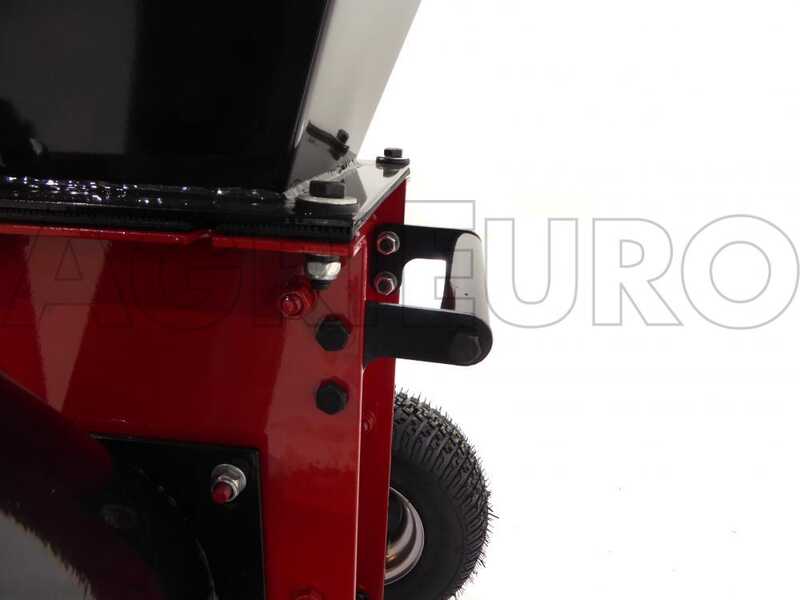 OUTLET - DIFETTI ESTETICI - GeoTech GS150EL - Biotrituratore a scoppio - Motore Loncin a benzina 15 HP - avviamento elettrico