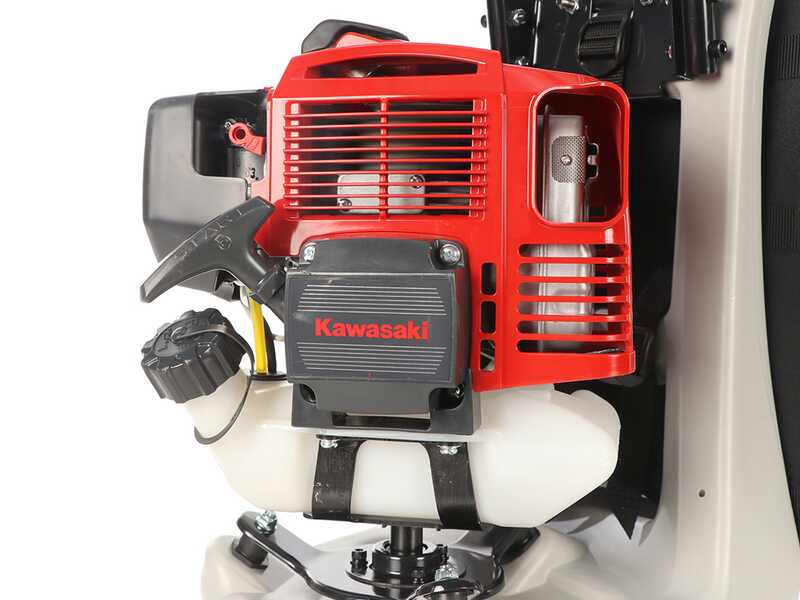 KAAZ KVR 450 Z - Decespugliatore a zaino - Motore Kawasaki TJ 45 E