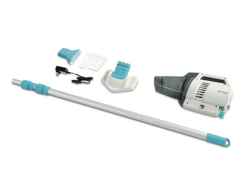 OUTLET - UTILIZZATO PER PROVA - Aspirapolvere Vacuum Ricaricabile per Piscine e PureSpa - Intex