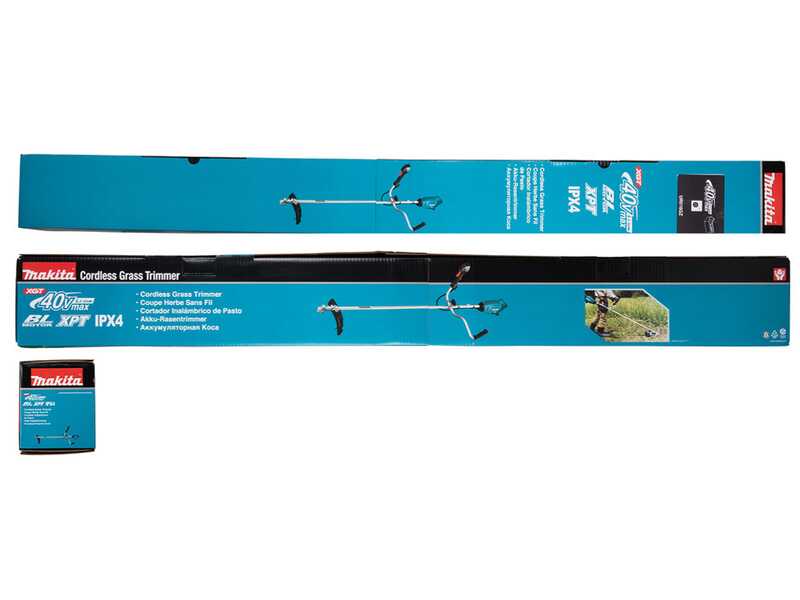 OUTLET - PICCOLI DIFETTI ESTETICI - Makita UR016GZ - Decespugliatore a batteria - 40V - SENZA BATTERIE E CARICABATTERIE