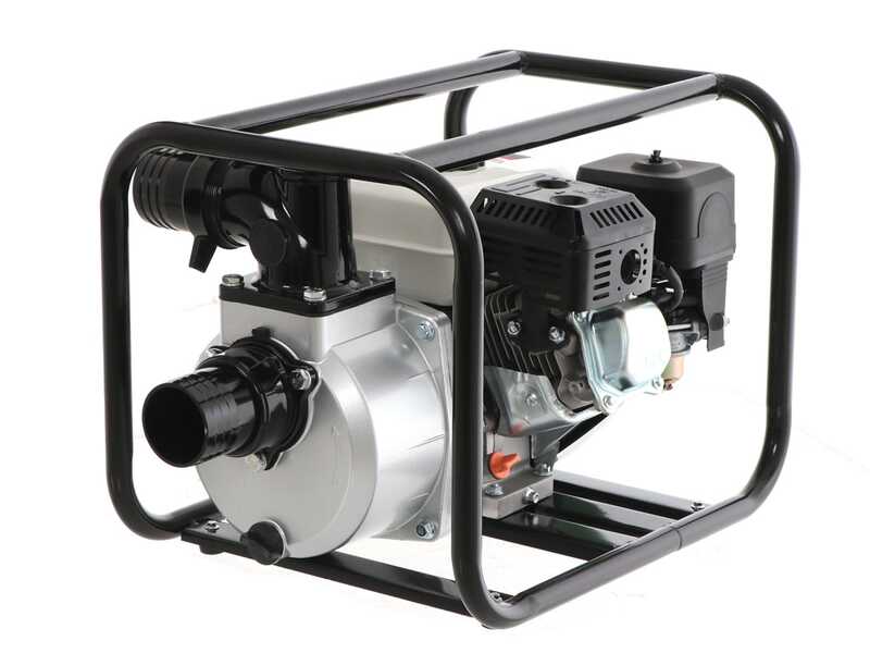 OUTLET - DIFETTI ESTETICI - Greenbay GB-WP 80 - Motopompa a scoppio - Raccordi da 80 mm