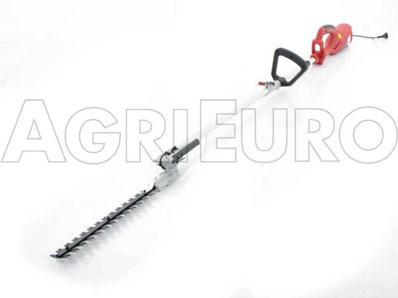 GeoTech BC 1400 Combi - Tagliasiepi elettrico su asta di prolunga orientabile - Lama da 40 cm