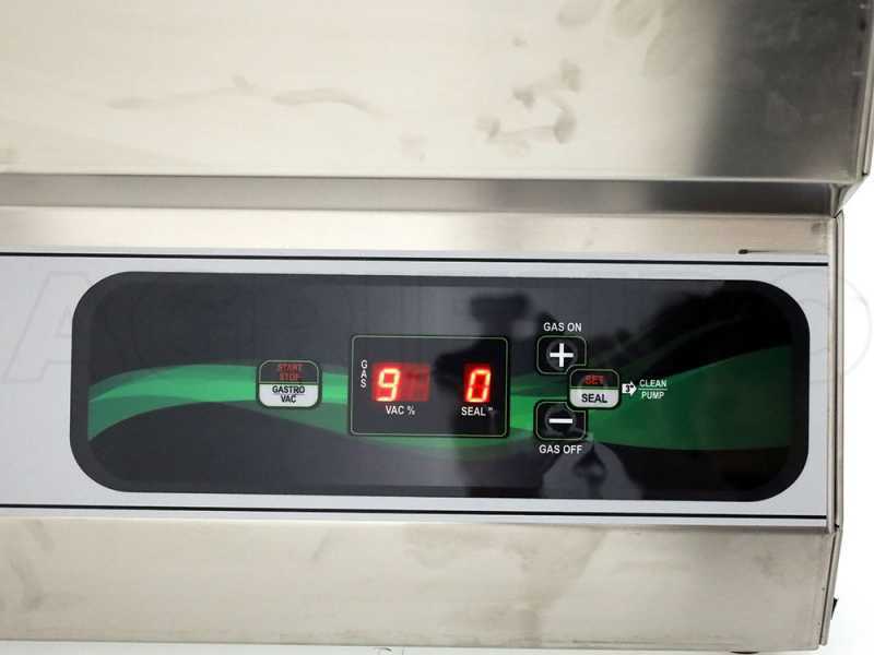 Macchina sottovuoto a campana Euro 3100 Pro Inox - Barra saldante da 30cm