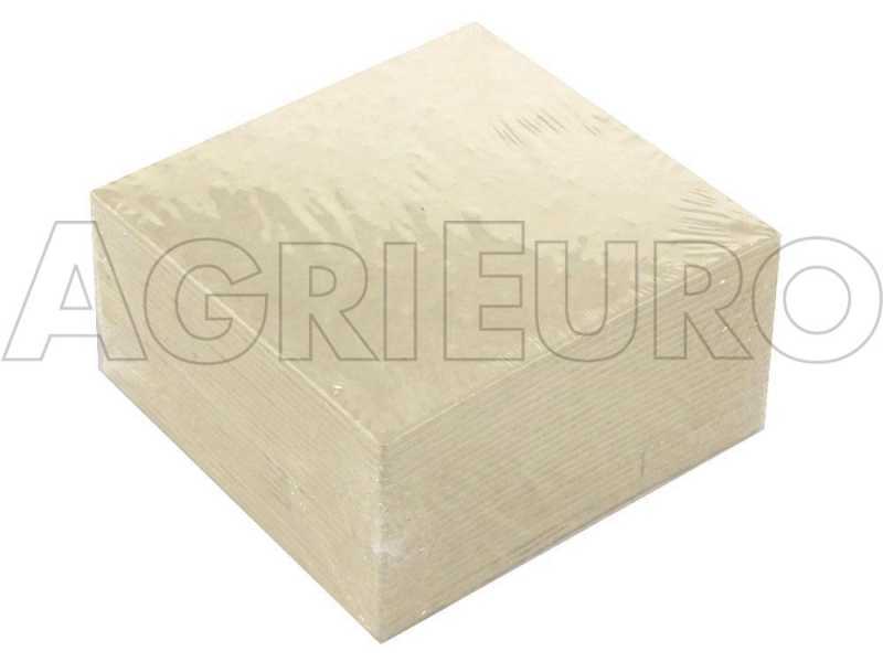 25 cartoni filtranti 20x20 cm senza fori per pompe filtro vino - Tipo 8
