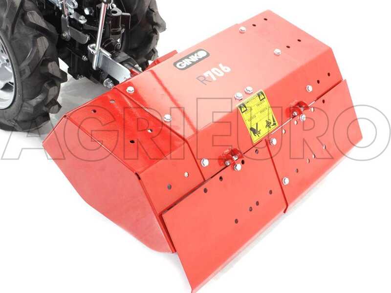 Ginko R706 - A109 - Motocoltivatore benzina - Loncin G270F - 10HP