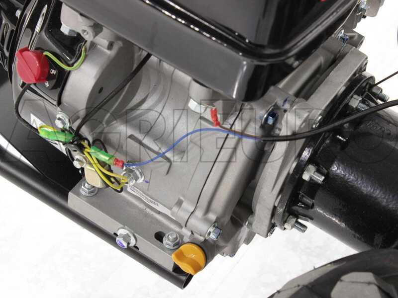 Ginko R706 - A109 - Motocoltivatore benzina - Loncin G270F - 10HP