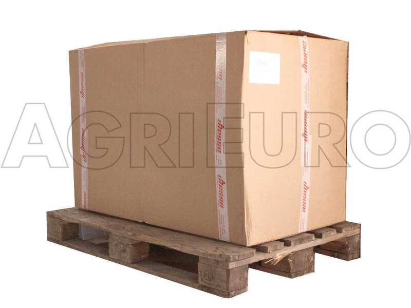 Diesse Minitriss - Motocoltivatore benzina - RATO R210 - 6.7HP