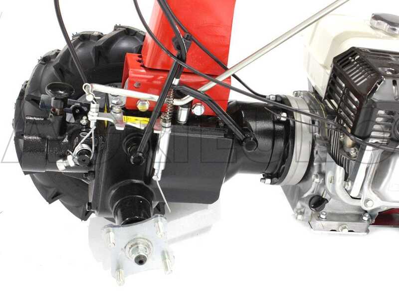 Diesse Minitriss - Motocoltivatore benzina - RATO R210 - 6.7HP