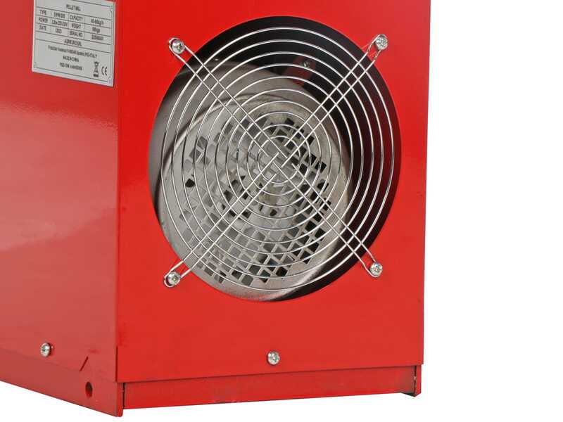 GeoTech Pro EWPM150T - Pellettatrice trifase - Produzione in casa del pellet da riscaldamento