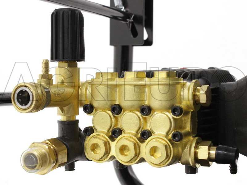 GeoTech Pro PWP 17/250 ZW - Idropulitrice a scoppio - 248 bar - Motore Loncin a benzina 389cc