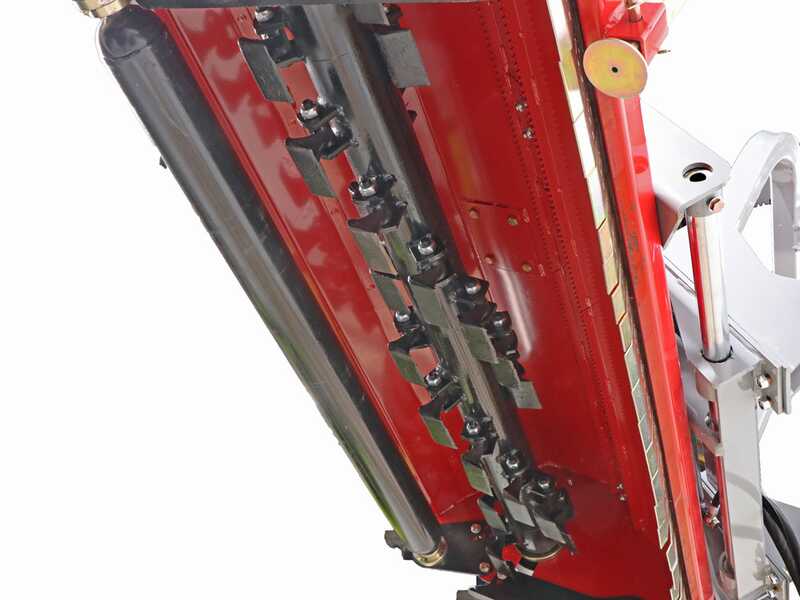 GeoTech Pro MFM 145-H - Trinciaerba per trattore - Serie media - Spostamento idraulico