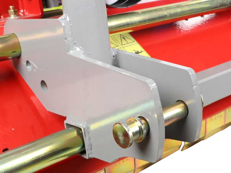 GeoTech Pro KFM 150M - Trinciaerba per trattore - Serie medio-leggera - Spostamento manuale