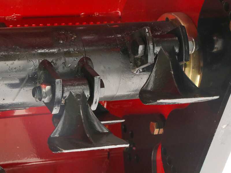GeoTech Pro HFM 185 - Trinciaerba per trattore - Serie medio-pesante