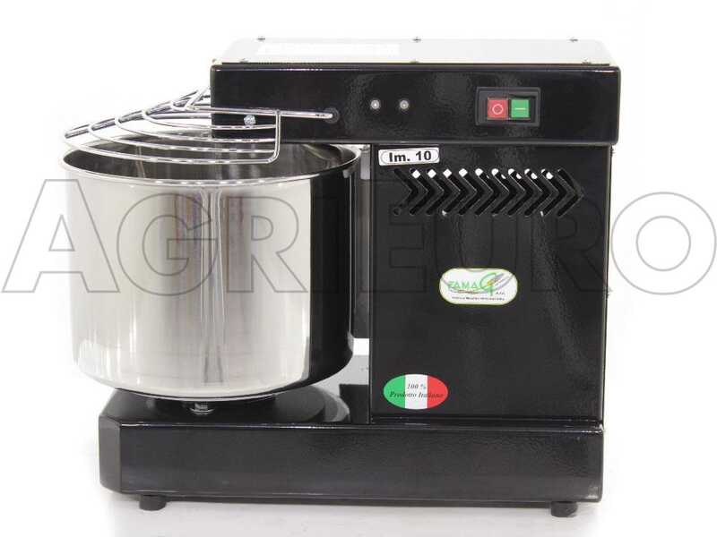 Famag IM 10/230 1 Velocit&agrave; Nero - Impastatrice a spirale 10 Kg