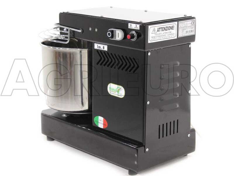 Famag IM 8/230 10 Velocit&agrave; Nero - Impastatrice a spirale 8 Kg