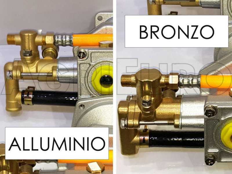 GeoTech SP 540 2S - Pompa irroratrice a scoppio carrellata - 2 tempi a miscela
