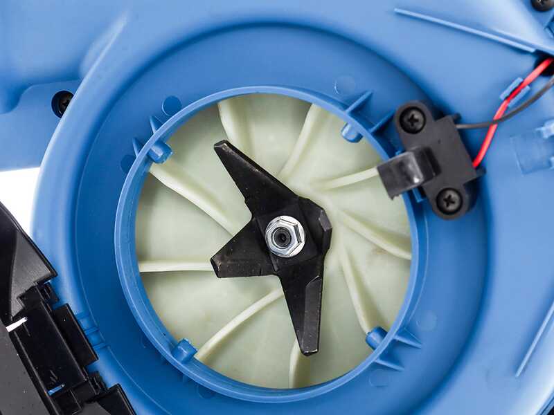 Hyundai BL-260D - Soffiatore aspiratore a scoppio 3 in 1 - Motore 2 tempi