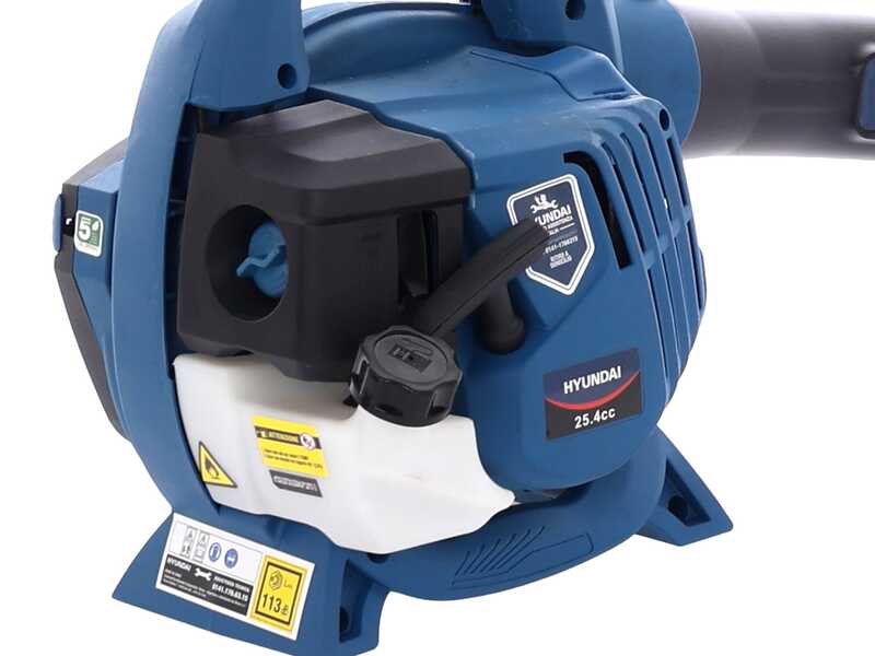 Hyundai BL-260D - Soffiatore aspiratore a scoppio 3 in 1 - Motore 2 tempi