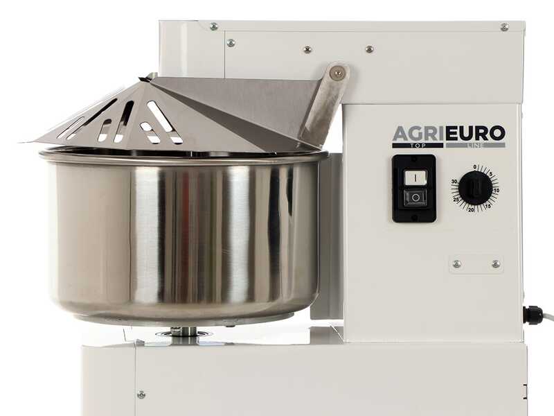 Impastatrice a spirale Mixer 2000 T - Da 17 Kg trifase a 1 velocit&agrave;