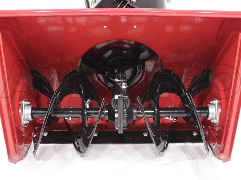 GeoTech SS 680 WL EVO - Spazzaneve a scoppio - Multifunzione - Loncin H200