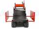 GINKO TR 660 - Motocarriola estensibile con ribaltamento idraulico 600Kg