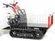 GINKO TR 660 - Motocarriola estensibile con ribaltamento idraulico 600Kg