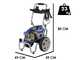 Annovi &amp; Reverberi Blue Clean 613K - Idropulitrice acqua fredda - 150 bar max - Portata 8.3 Lt/min
