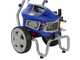 Annovi &amp; Reverberi Blue Clean 613K - Idropulitrice acqua fredda - 150 bar max - Portata 8.3 Lt/min