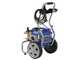 Annovi &amp; Reverberi Blue Clean 614K - Idropulitrice acqua fredda - 160 bar max - Portata 8.5 Lt/min