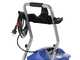 Annovi &amp; Reverberi Blue Clean 614K - Idropulitrice acqua fredda - 160 bar max - Portata 8.5 Lt/min