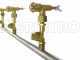 Kit 6 pezzi - Valvole antigoccia per getti - Attacco 1/4 MG - 1/4 GF