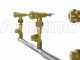 Kit 8 pezzi - Valvole antigoccia per getti - Attacco 1/4 MG - 1/4 GF