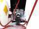 Pompa irroratrice elettrica carrellata M2015011 - A batteria 12V - 50L