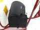 Pompa irroratrice elettrica carrellata M2015011 - A batteria 12V - 50L