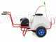 Pompa irroratrice elettrica carrellata M2017012 - A batteria 12V - 70L PRO