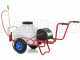 Pompa irroratrice elettrica carrellata M2017012 - A batteria 12V - 70L PRO