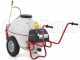 Pompa irroratrice elettrica carrellata M2001112 - A batteria 12V - 120L PRO