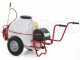 Pompa irroratrice elettrica carrellata M2001112 - A batteria 12V - 120L PRO