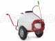 Pompa irroratrice elettrica carrellata M2001112 - A batteria 12V - 120L PRO