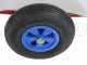 Pompa irroratrice elettrica carrellata M2017011 - Con gancio - A batteria 12V - 70L PRO