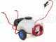 Pompa irroratrice elettrica carrellata M2017011 - Con gancio - A batteria 12V - 70L PRO