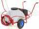Pompa irroratrice elettrica carrellata M2017011 - Con gancio - A batteria 12V - 70L PRO