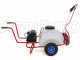 Pompa irroratrice elettrica carrellata M2017011 - Con gancio - A batteria 12V - 70L PRO