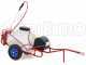 Pompa irroratrice elettrica carrellata M2001112 - Con gancio - A batteria 12V - 120L PRO