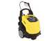 Lavor Dakota-R 1509 GX- Idropulitrice ad acqua calda professionale - monofase - 160 bar - 540 l/h
