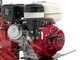 Motozappa Agri 102 con fresa 95 cm - Motore a benzina Honda GX 270 - marce 3+1