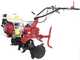 Motozappa Agri 102 con fresa 95 cm - Motore a benzina Honda GX 270 - marce 3+1
