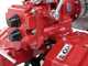 Motozappa Agri 102 con fresa 95 cm - Motore a benzina Honda GX 270 - marce 3+1